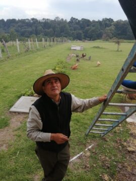 Imágenes para rendir homenaje a persona finada, estas pueden variar en su contenido.