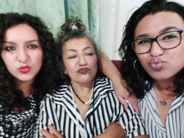 Imágenes para rendir homenaje a persona finada, estas pueden variar en su contenido.