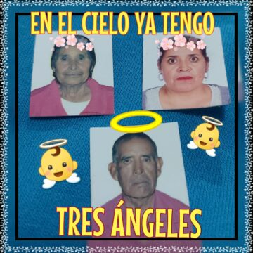 Imágenes para rendir homenaje a persona finada, estas pueden variar en su contenido.