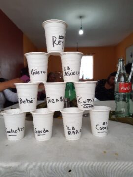 Imágenes para rendir homenaje a persona finada, estas pueden variar en su contenido.