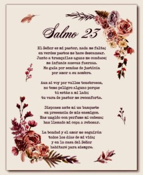 Imágenes para rendir homenaje a persona finada, estas pueden variar en su contenido.