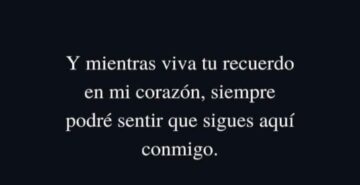 Imágenes para rendir homenaje a persona finada, estas pueden variar en su contenido.
