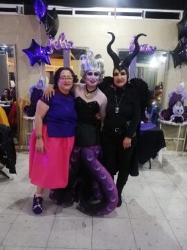 Imágenes para rendir homenaje a persona finada, estas pueden variar en su contenido.