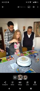 Imágenes para rendir homenaje a persona finada, estas pueden variar en su contenido.