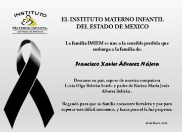 Imágenes para rendir homenaje a persona finada, estas pueden variar en su contenido.