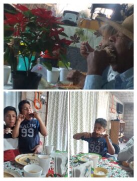 Imágenes para rendir homenaje a persona finada, estas pueden variar en su contenido.