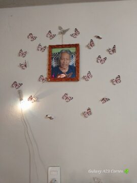 Imágenes para rendir homenaje a persona finada, estas pueden variar en su contenido.