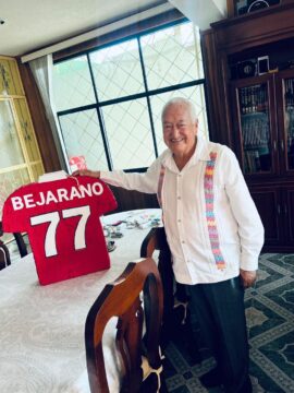 Imágenes para rendir homenaje a persona finada, estas pueden variar en su contenido.