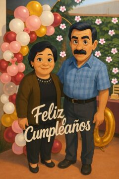 Imágenes para rendir homenaje a persona finada, estas pueden variar en su contenido.