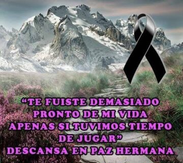 Imágenes para rendir homenaje a persona finada, estas pueden variar en su contenido.