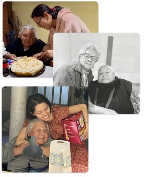 Imágenes para rendir homenaje a persona finada, estas pueden variar en su contenido.