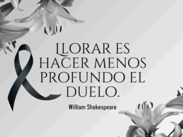 Imágenes para rendir homenaje a persona finada, estas pueden variar en su contenido.