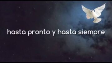 Imágenes para rendir homenaje a persona finada, estas pueden variar en su contenido.