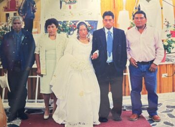 Imágenes para rendir homenaje a persona finada, estas pueden variar en su contenido.