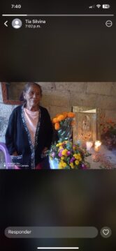 Imágenes para rendir homenaje a persona finada, estas pueden variar en su contenido.