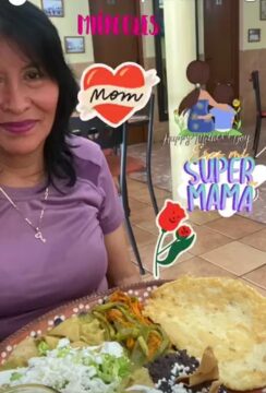 Imágenes para rendir homenaje a persona finada, estas pueden variar en su contenido.