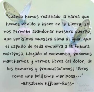 Imágenes para rendir homenaje a persona finada, estas pueden variar en su contenido.