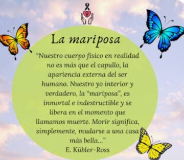 Imágenes para rendir homenaje a persona finada, estas pueden variar en su contenido.