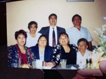 Imágenes para rendir homenaje a persona finada, estas pueden variar en su contenido.