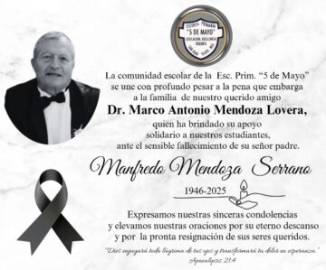 Imágenes para rendir homenaje a persona finada, estas pueden variar en su contenido.