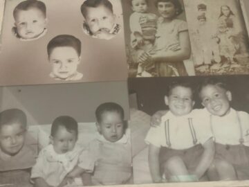 Imágenes para rendir homenaje a persona finada, estas pueden variar en su contenido.