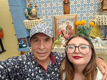 Imágenes para rendir homenaje a persona finada, estas pueden variar en su contenido.