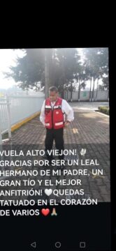 Imágenes para rendir homenaje a persona finada, estas pueden variar en su contenido.