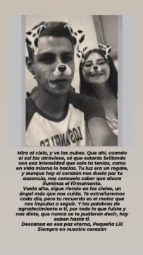 Imágenes para rendir homenaje a persona finada, estas pueden variar en su contenido.