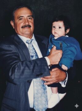 Imágenes para rendir homenaje a persona finada, estas pueden variar en su contenido.