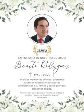 Imágenes para rendir homenaje a persona finada, estas pueden variar en su contenido.
