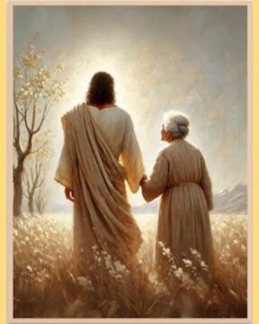 Imágenes para rendir homenaje a persona finada, estas pueden variar en su contenido.