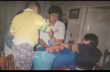 Imágenes para rendir homenaje a persona finada, estas pueden variar en su contenido.