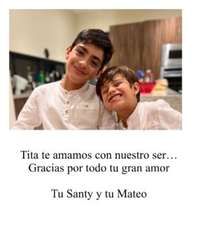 Imágenes para rendir homenaje a persona finada, estas pueden variar en su contenido.