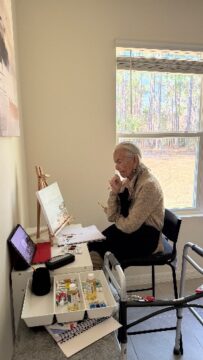 Imágenes para rendir homenaje a persona finada, estas pueden variar en su contenido.