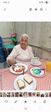 Imágenes para rendir homenaje a persona finada, estas pueden variar en su contenido.