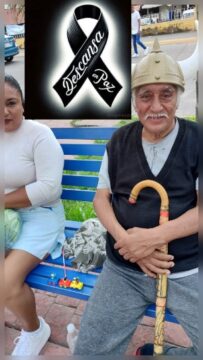 Imágenes para rendir homenaje a persona finada, estas pueden variar en su contenido.