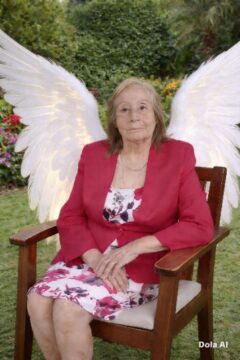 Imágenes para rendir homenaje a persona finada, estas pueden variar en su contenido.