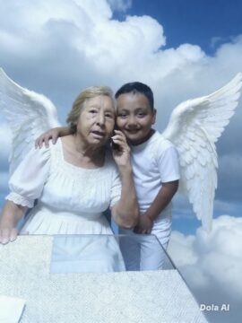 Imágenes para rendir homenaje a persona finada, estas pueden variar en su contenido.