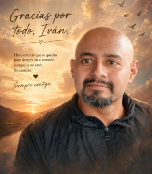 Imágenes para rendir homenaje a persona finada, estas pueden variar en su contenido.