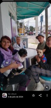 Imágenes para rendir homenaje a persona finada, estas pueden variar en su contenido.