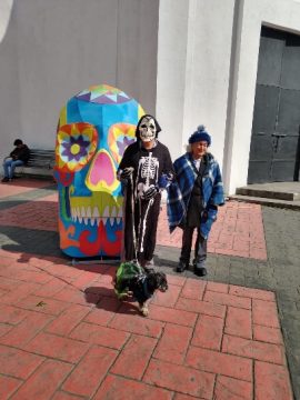 Imágenes para rendir homenaje a persona finada, estas pueden variar en su contenido.
