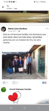 Imágenes para rendir homenaje a persona finada, estas pueden variar en su contenido.