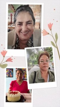 Imágenes para rendir homenaje a persona finada, estas pueden variar en su contenido.