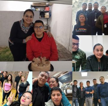 Imágenes para rendir homenaje a persona finada, estas pueden variar en su contenido.