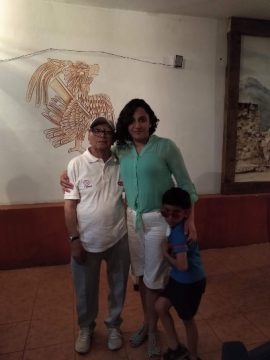 Imágenes para rendir homenaje a persona finada, estas pueden variar en su contenido.