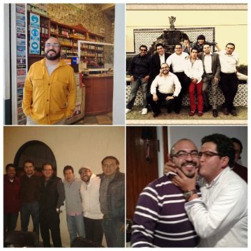 Imágenes para rendir homenaje a persona finada, estas pueden variar en su contenido.