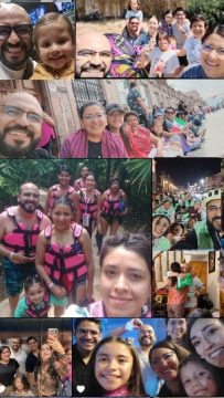 Imágenes para rendir homenaje a persona finada, estas pueden variar en su contenido.