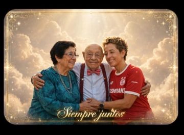 Imágenes para rendir homenaje a persona finada, estas pueden variar en su contenido.
