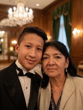 Imágenes para rendir homenaje a persona finada, estas pueden variar en su contenido.